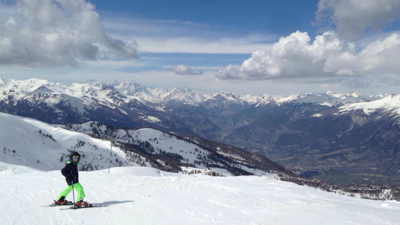 Appart 4 P Pied Des Pistes Risoul 1850 Buitenkant foto