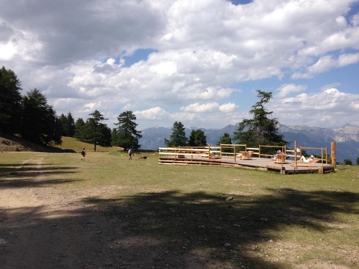 Appart 4 P Pied Des Pistes Risoul 1850 Buitenkant foto