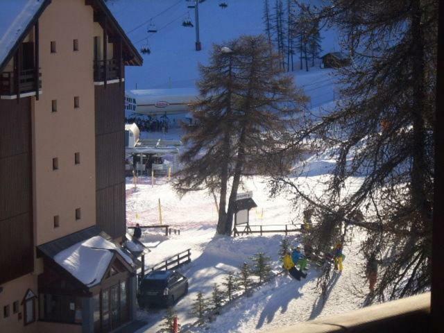 Appart 4 P Pied Des Pistes Risoul 1850 Buitenkant foto