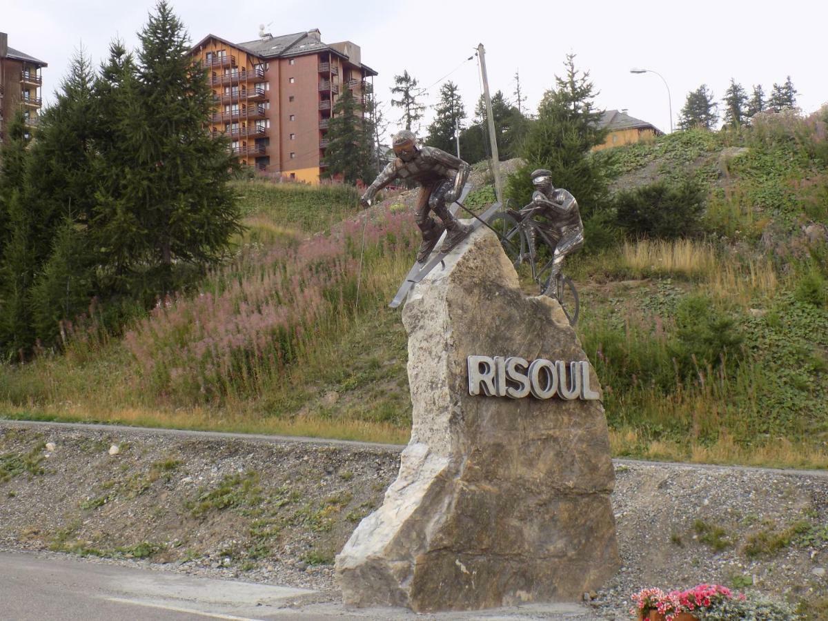 Appart 4 P Pied Des Pistes Risoul 1850 Buitenkant foto